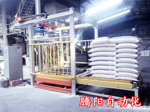 全自動碼垛機(jī)到底是如何幫助企業(yè)節(jié)約成本的？