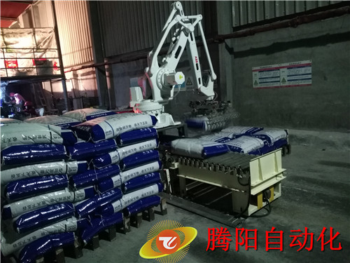 碼垛機機器人中采用的哪些先進的技術？