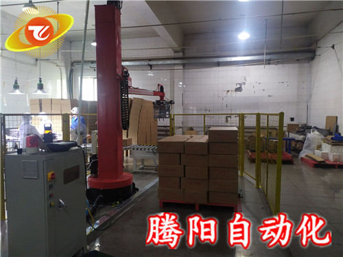 立柱碼垛機的工作原理是什么？