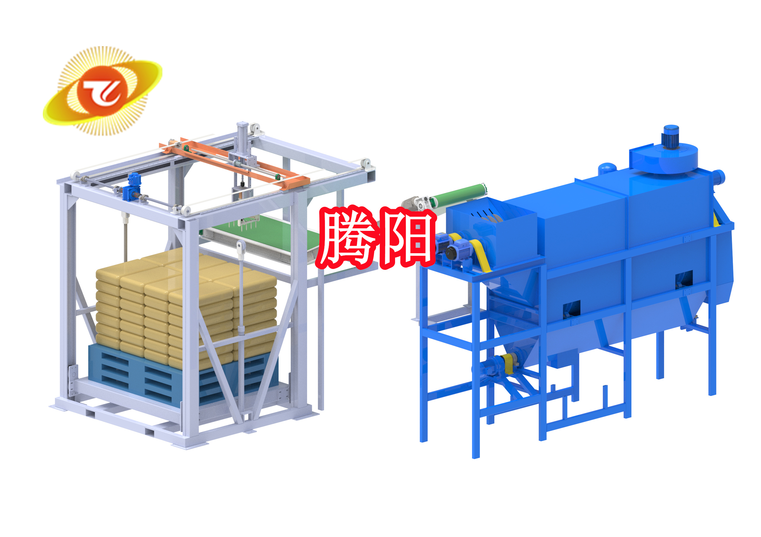 全自動(dòng)破包拆包機(jī)的應(yīng)用